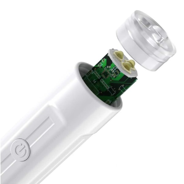 Handhållen Nagellamp 2 Timrar 3 Lampchips 3W Uppladdningsbar Snabbtorkande LED UV Nageltorkare