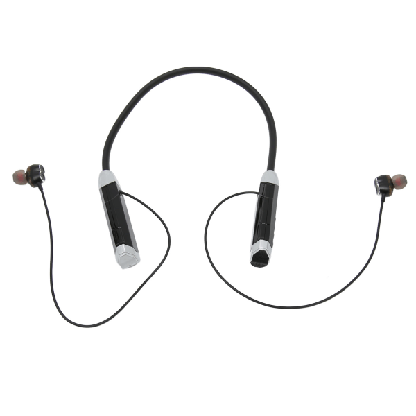 Bluetooth-kaulanauha-kuulokkeet, stereot, vedenpitävät, ladattavat langattomat nappikuulokkeet urheiluun ja juoksuun