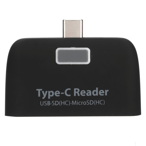 4-i-1 TypeC-kortleser med OTG USB 2.0-kortleser for Android-telefoner og -nettbrett