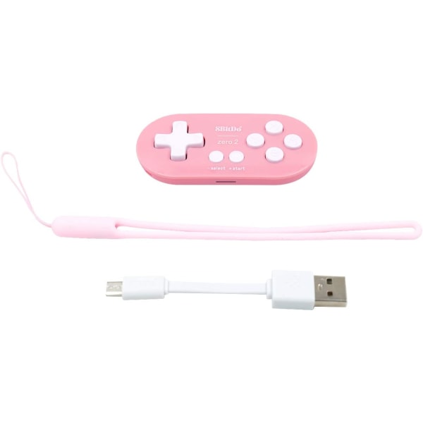 8bitdo Zero 2 - Bluetooth-spelkontroll för N-switch