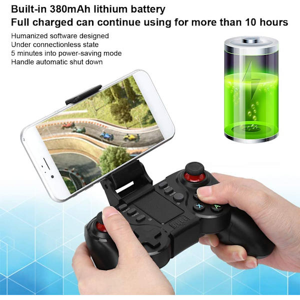 Mobilspelkontroll, Bluetooth 4.0 trådlös gamepad