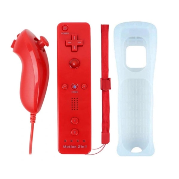 Fjärrkontroll Plus + Nunchuck till Wii-Wii U