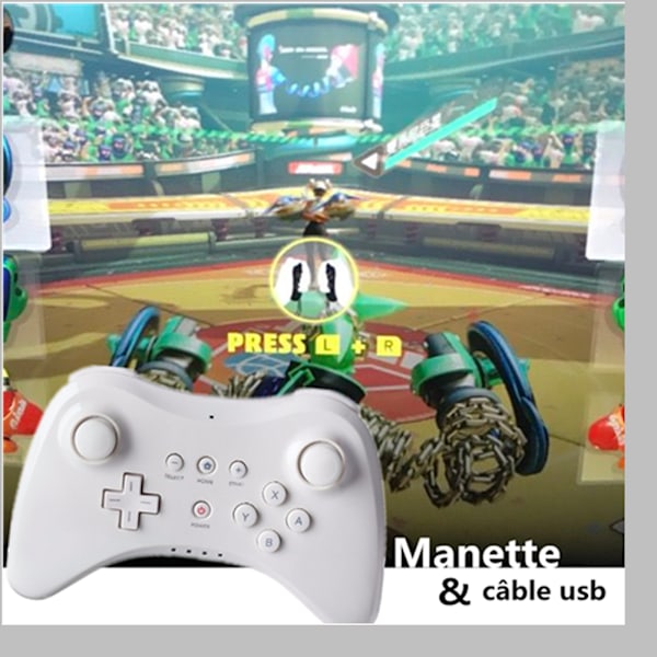 Pro Controller til Nintendo Wii U