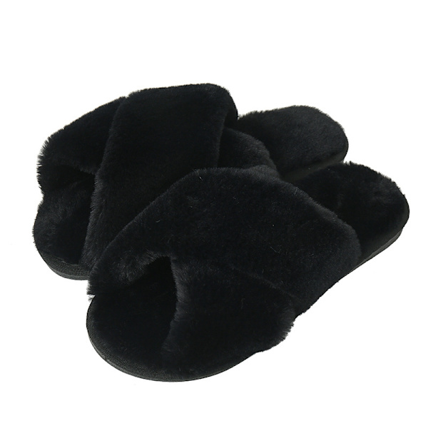 Damepels slippers