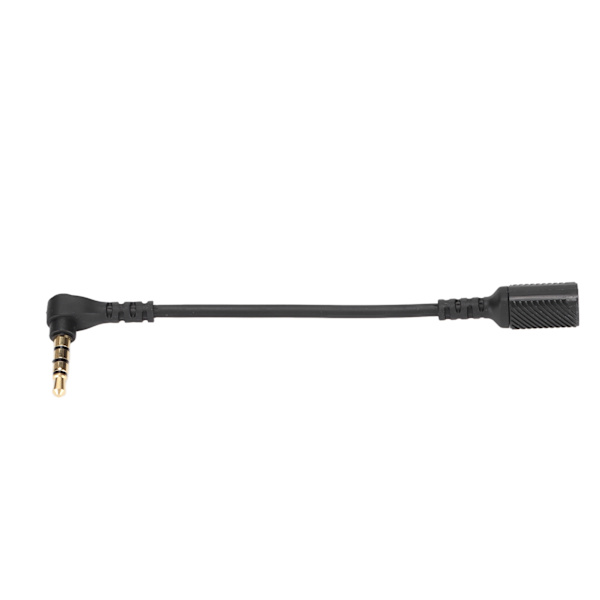 Vaihdettava äänikaapelimuunnoskaapeli 3,5 mm uros-naaras-kaapeliadapterilla Arctis 3 5 7 Pro -pelikuulokkeille