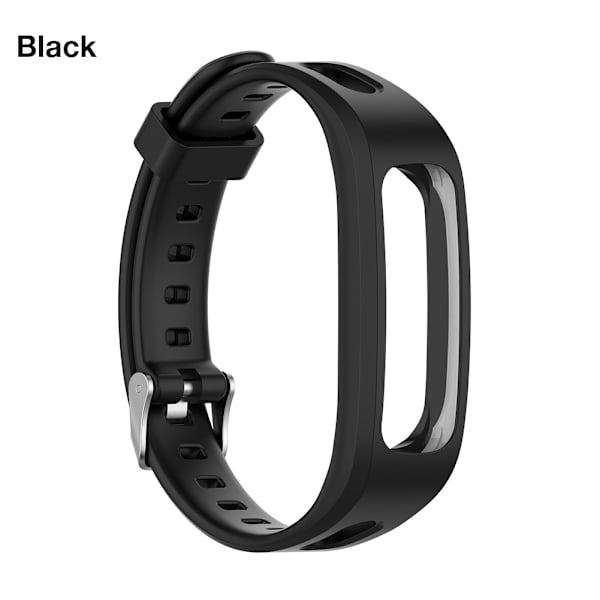 Silikonklokkearmbånd for Huawei Honor Band 4 Running Version for Huawei Band 3e Band 4e Smart Watch Armbåndserstatning