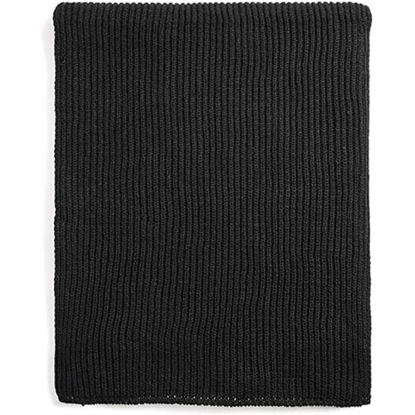 Vinter solid varm strikket skjerf