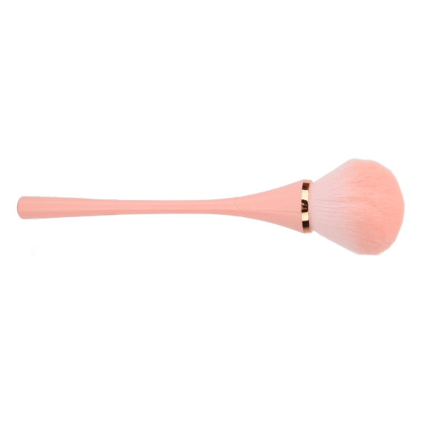 Loose Powder Blush Brush Professional Pehmeä hiusmeikkiharja Kosmeettinen työkalu meikkitaiteilijalle Novice Pink