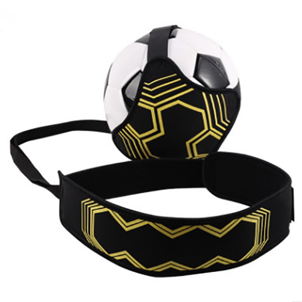 Treningshjelpemidler for fotball og volleyball, elastiske spinnestropper, sprettpose, profesjonell ballkontroller B 13.8 * 13.8 * 94cm