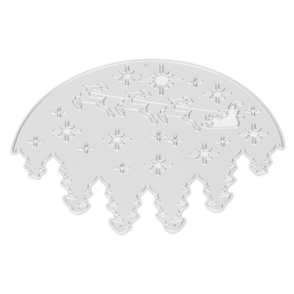 Metal Die Cuts Kulstofstål DIY Metal Prægningsskabelon Papirkunst Håndværksskabelon til Kortfremstilling Scrapbog