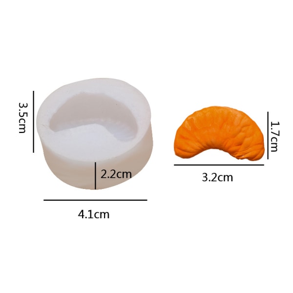 Petal Silikonforme - Forme til lette desserter