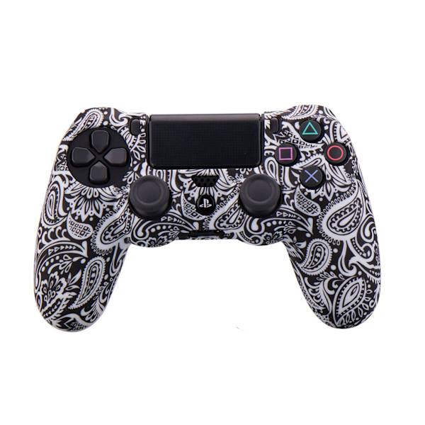 PS4-spelkontroll silikon grepp skyddande fodral