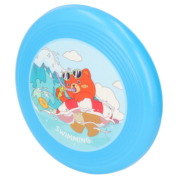 Flygande Frisbee för Barn, Vikbar, Förälder-Barn Interaktion, Fysisk Träning, Mjuk PU Sportfrisbee för Utomhuslek, Anka