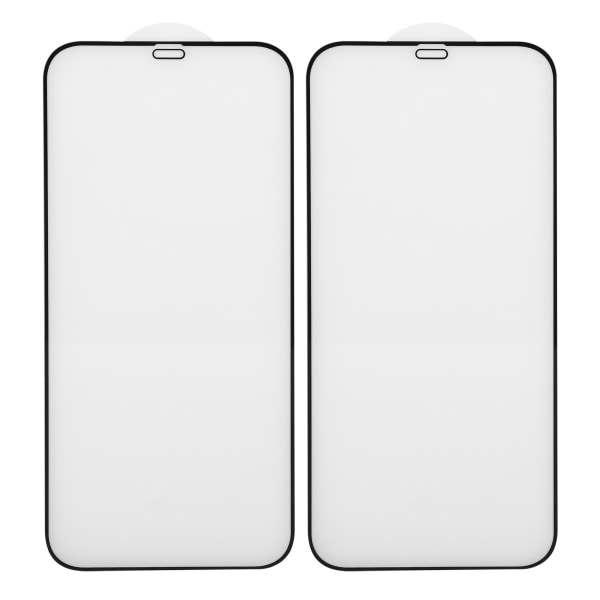 2 kpl Matkapuhelimen Temperoitu Lasinen Näytönsuojakalvo Kirkas Kotelo iOS 12Pro Max:lle