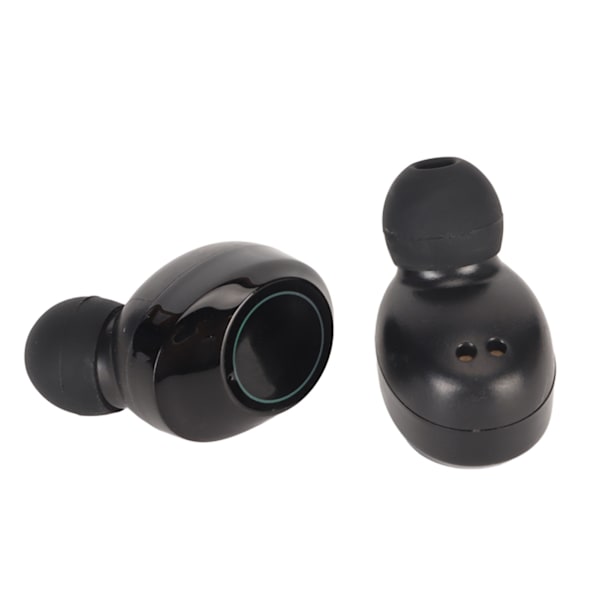 Trådlösa öronsnäckor Multifunktion IPX7 Vattentät Deep Bass Mini Bluetooth 5.3 Hörlurar för mobiltelefoner surfplattor