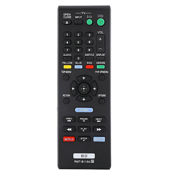 Universal RMT-B115A Fjernkontroll for Sony Blu-ray-spiller