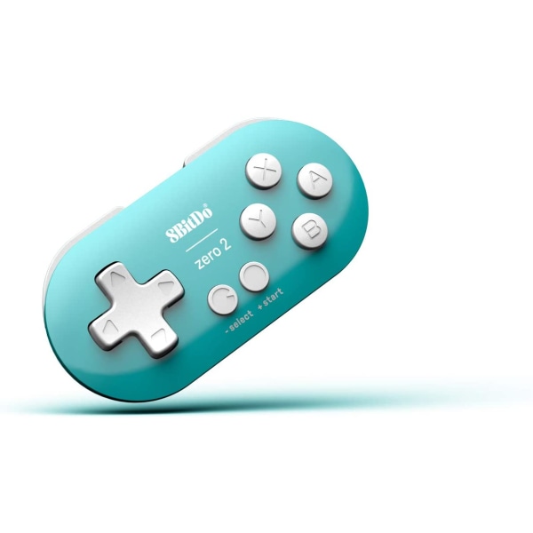 8Bitdo Zero 2 Gul Utgave (Ikke Maskinspesifikk)