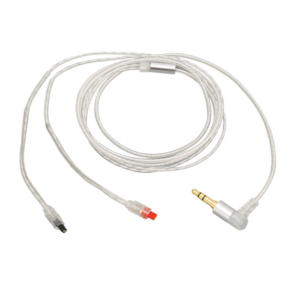 Öronproppar Ersättning Uppgradering Kabel Silverbelagd Koppar Kabel för ATH IM04 IM03 IM02 IM01 IM50 IM70 Hörlurar