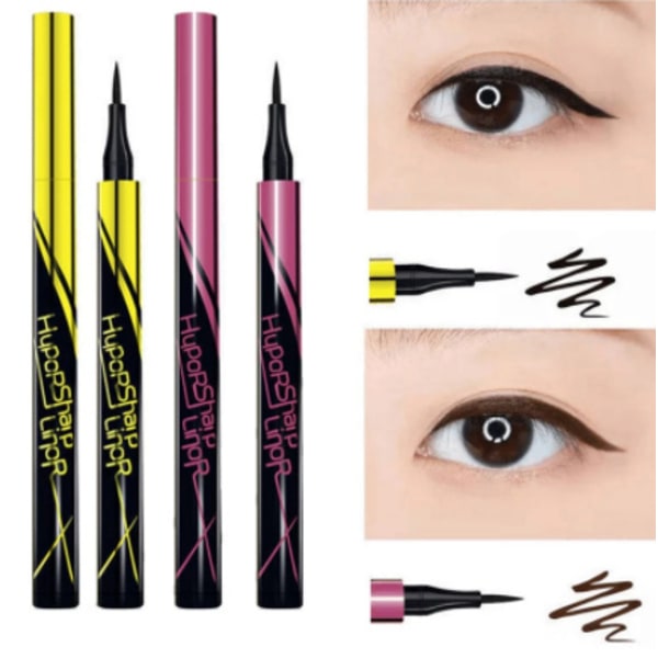 Nopeasti kuivuva vedenkestävä eyeliner-kynä