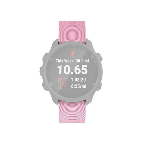 Ranneke • Garmin Forerunner 245 • Vaaleanpunainen