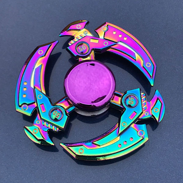Legering Fingertopp Gyro Avlastning Leksak Hand Spinner Fingertopp Gyro sixty