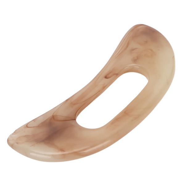 Gua Sha -hierontaväline Miehille ja Naisille, Lihasraaputuslauta, Imusolmukkeen Tyhjennyshieronta Olalle ja Kaula