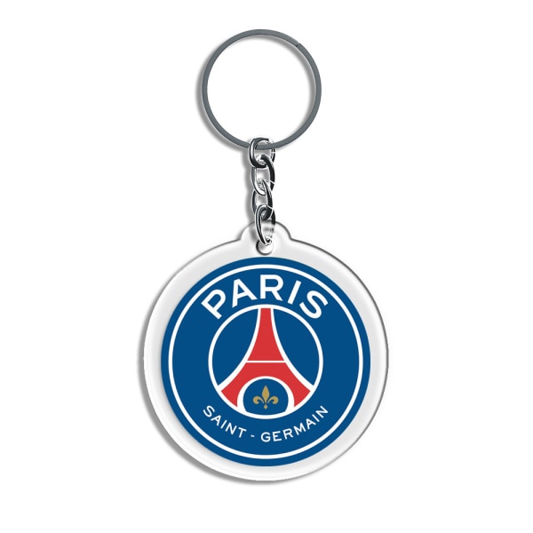 World Cup Football Club Badge Nyckelring