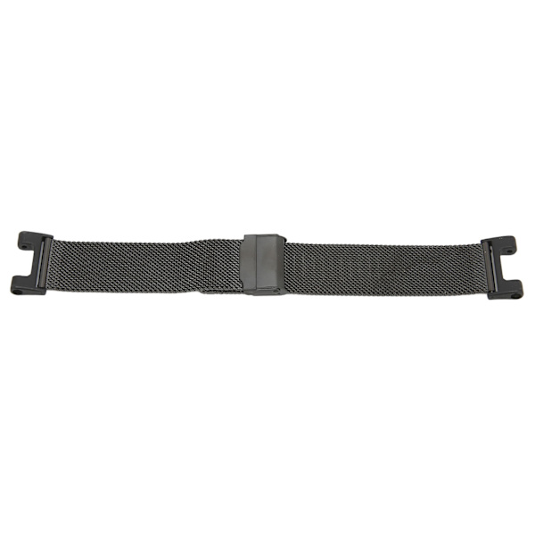Metalliverkkoinen Ranneke Älykellolle, Vaihtohihna Amazfit TRex Pro:lle (Musta)