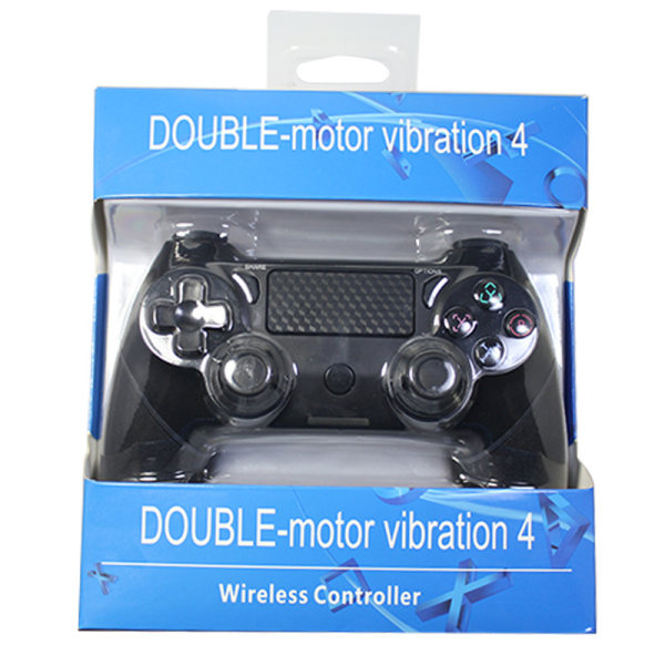 PS4-kontroller DoubleShock Wireless for Play Station 4 2021 New Black