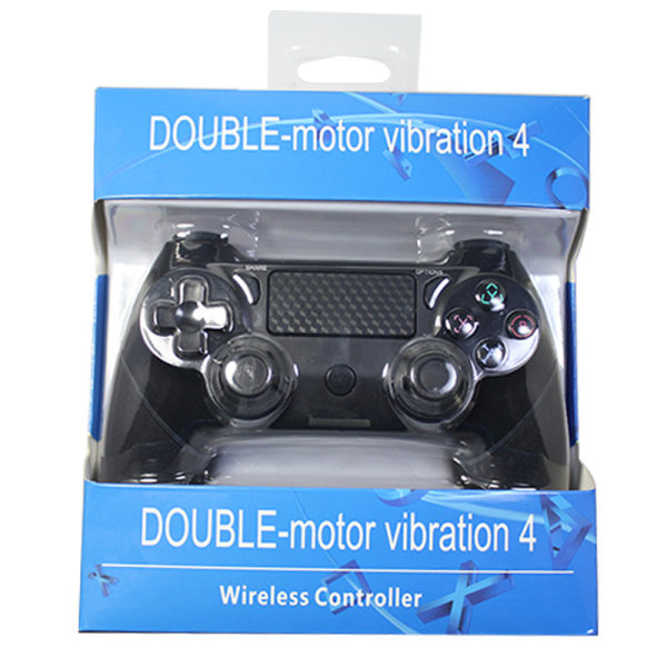 PS4 Ohjain DoubleShock Langaton Play Station 4:lle Transparent Blue