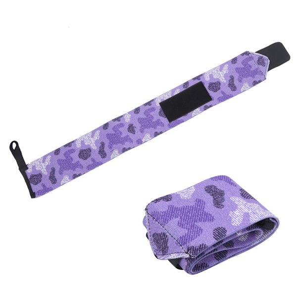 Kompressionshandledsbandage Justerbara Viktlyftningshandledsremmar Wraps för Gym Fitness