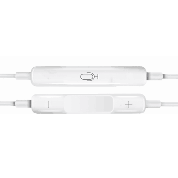 3-PACK Hörlurar Lightning Kompatibel med iPhone (Bluetooth) Vit