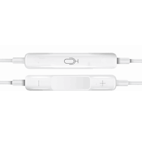 3-PACK Hörlurar Lightning Kompatibla med iPhone (Bluetooth) Vit