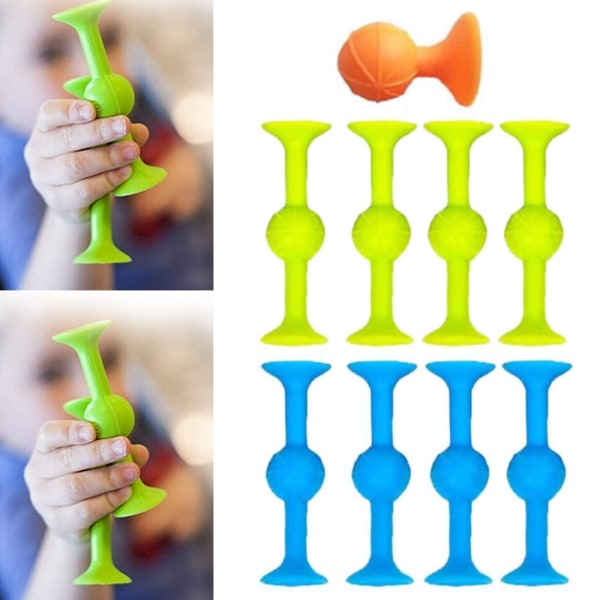 9-pack Pop It Dart Leksak Kastpinne Leksak Barn Julgåva