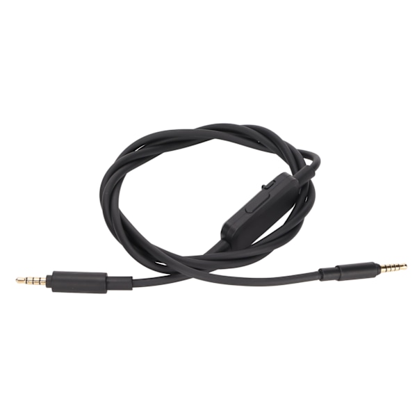Ersättningskabel för headset, hörlurssladd för Beyerdynamic MMX 300 2:a generationen 1,3 m / 4,3 fot
