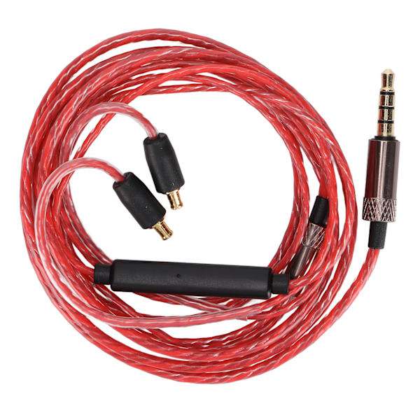 Hörlurskabel för ljudutbyte, hörlursförlängningskablar för Audio Technica CKS1100 E40 E50 E70 LS200 LS300 LS400