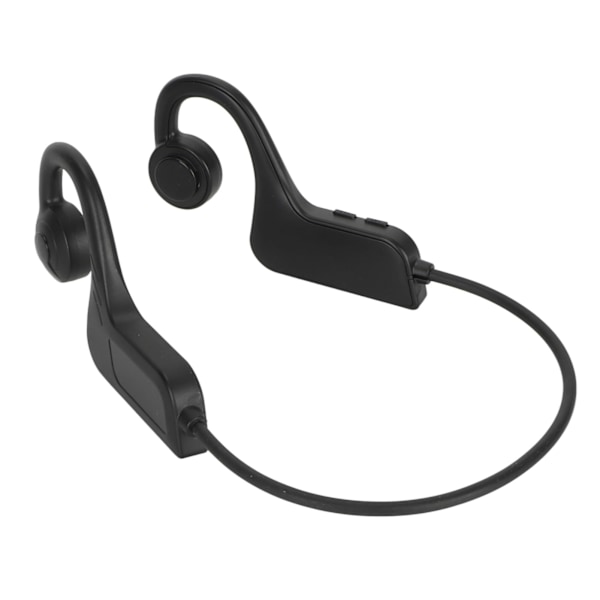 Åbne øre-hovedtelefoner Multifunktion Vandtæt Støjreducerende HiFi Stereo Bluetooth 5.3 Bone Sound Hovedtelefoner