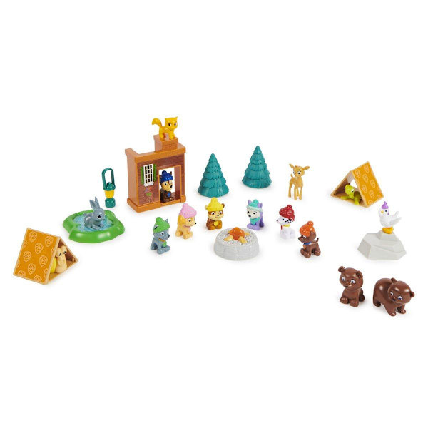 Paw Patrol Adventskalender 2022 Flerfärgad