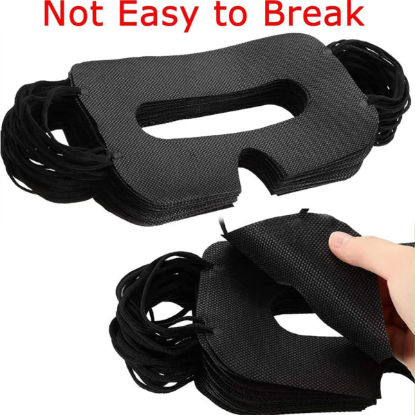 Engangs 3D VR beskyttelsespuder Nonwoven Universal øjenpude til VR One-time VR øjenplastre