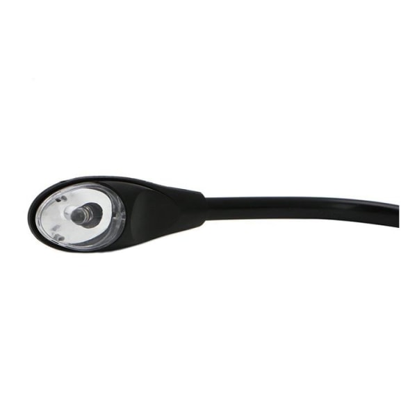 Läs med lätthet med vår boklampa - Läslampa med LED och Clip Black black