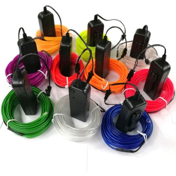 3 m bryllupsdekoration ferie LED-erstatningslamper lampe, ledning