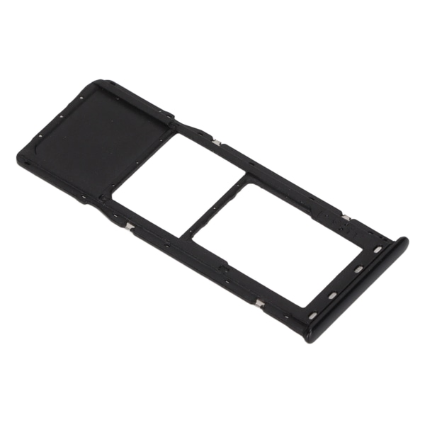 SIM-kortskuffe Sett Plastbørste Utstøtingsnål Oppbevaring Kortspor Holder Smarttelefon Tilbehør for Galaxy A20