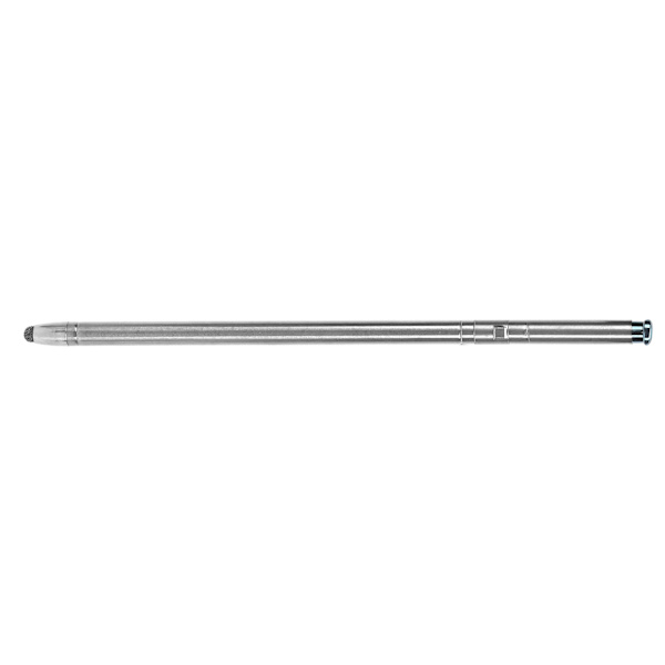 Inbyggd elektromagnetisk pekstift för handskrift på pekskärm för LG Stylo 6 Q730 (Ljusblå)