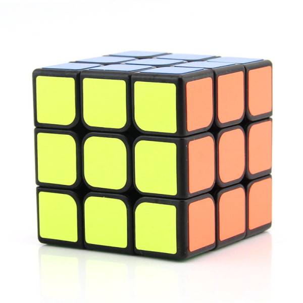 3x3 Professional Rubik's Cube Warrior pedagogiska leksaker 1