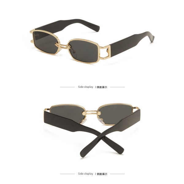 Solbriller Retro solbriller med liten innfatning Solvisorer