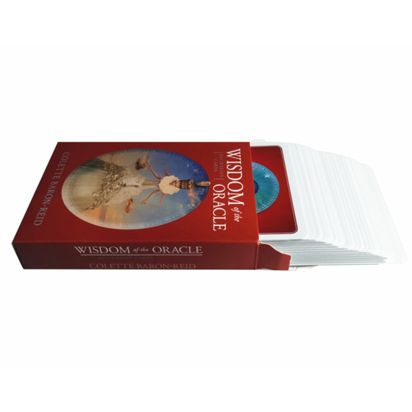 Oracle-kortit Englanniksi Lautapeli Oracle-kortit E7 Wisdom