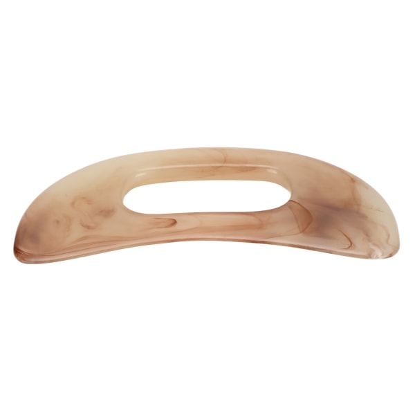 Gua Sha -hierontaväline Miehille ja Naisille, Lihasraaputuslauta, Imusolmukkeen Tyhjennyshieronta Olalle ja Kaula