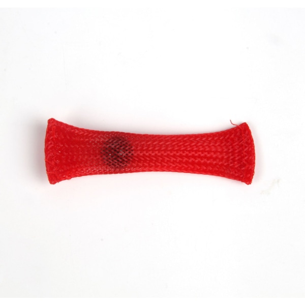 Fidgetleksak med färgglada pärlor, nät, klämfunktion och marmor Bright Red