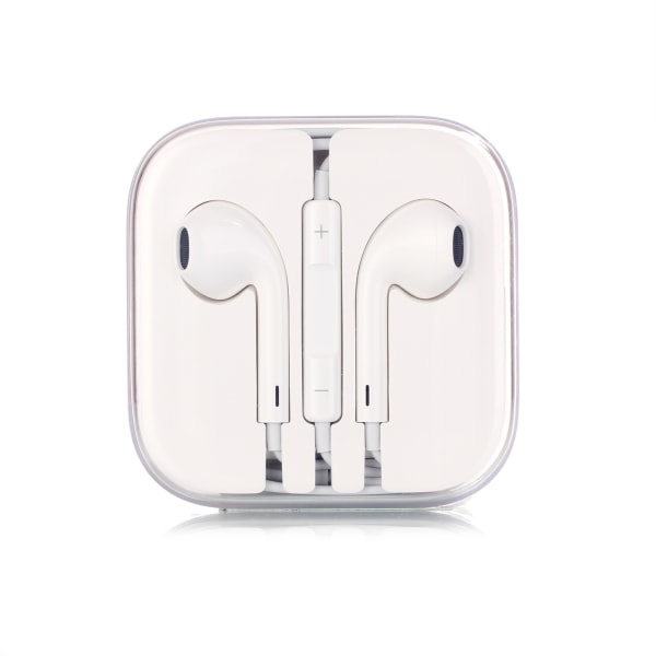 2 headset med mikrofonvolymkontroll för iOS  iPhone 11/11 Pro/11 Max/X/Xs Max/Xr