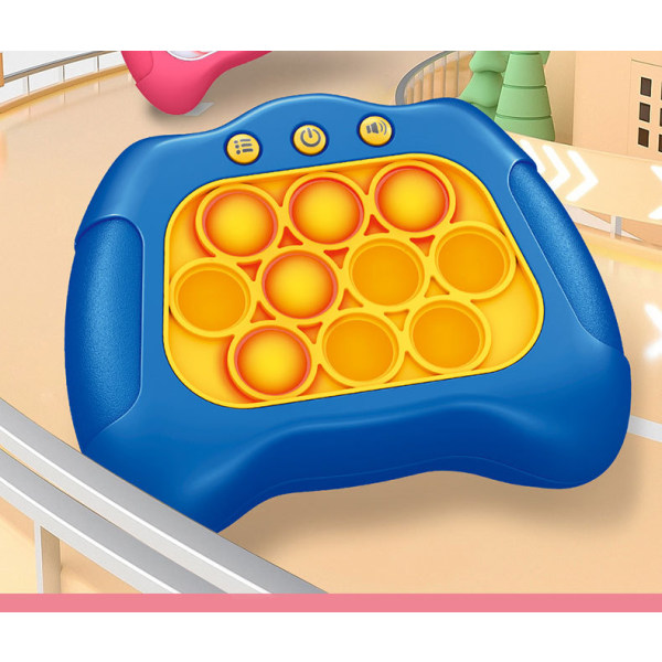 Fidget Pop It Pioneer Press Musikspel Maskin Leksak för Barn Markmusspel Maskin orange